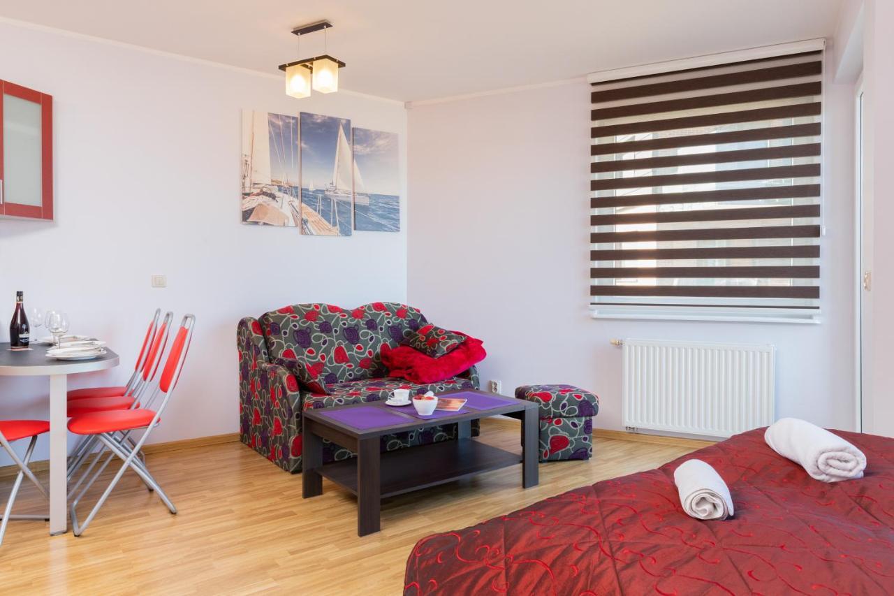 Seaview Apartment Nowy Swiat By Noclegi Renters Puck Exterior foto