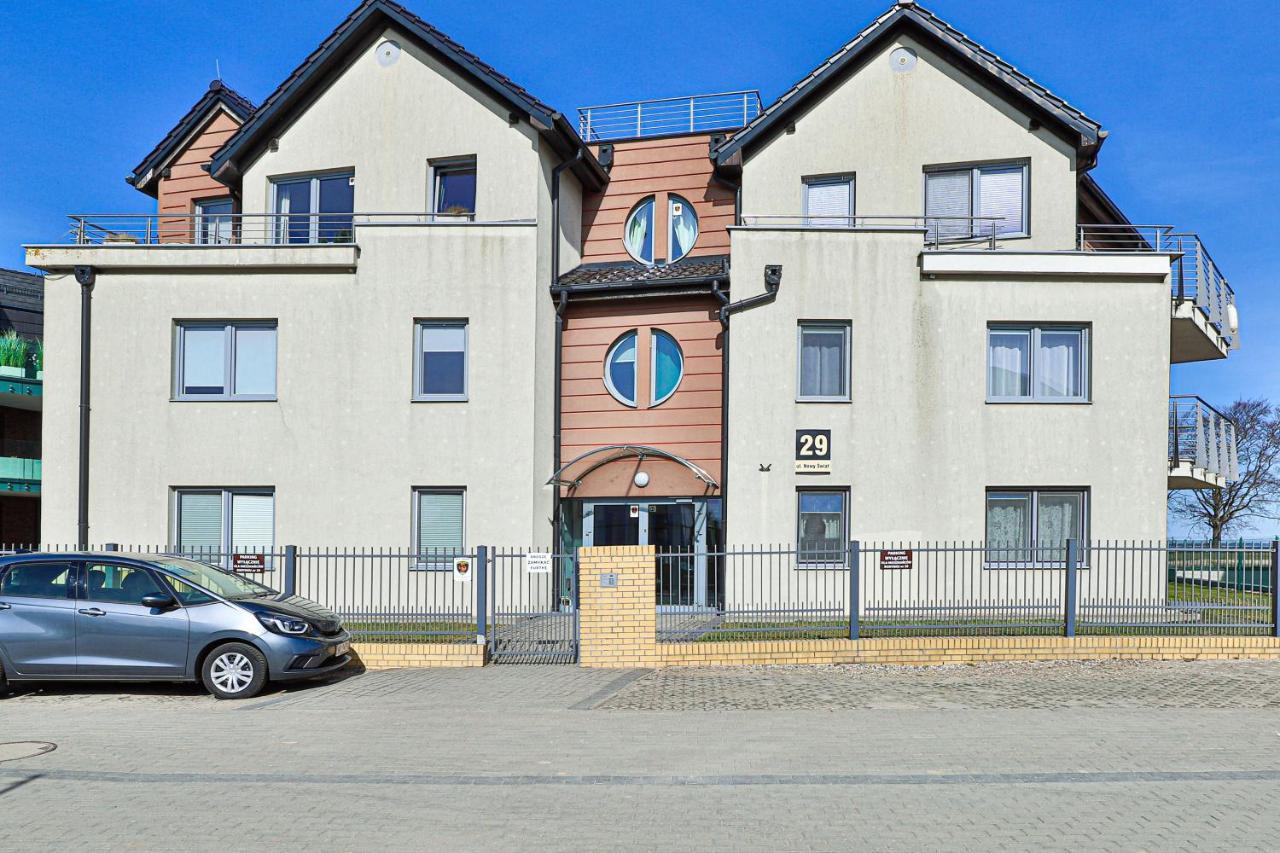 Seaview Apartment Nowy Swiat By Noclegi Renters Puck Exterior foto