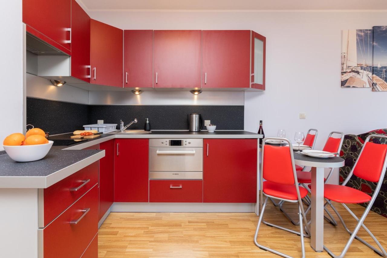 Seaview Apartment Nowy Swiat By Noclegi Renters Puck Exterior foto